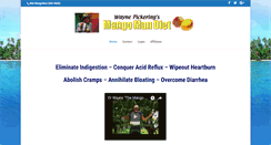 Desktop Screenshot of mangomandiet.com